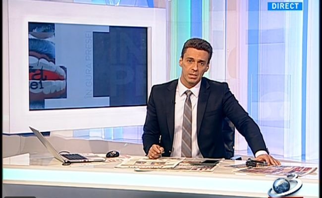 Mircea Badea: Încerc să nu fac atac cerebral văzându-l pe Traian Băsescu la televizor. A venit în faţa ţării să ne dea o flegmă în ochi