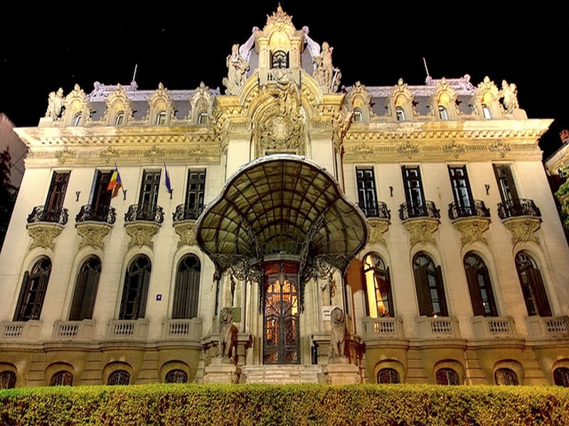  Muzee neştiute: Muzeul Naţional George Enescu, una dintre cele mai frumoase clădiri din Bucuresti 