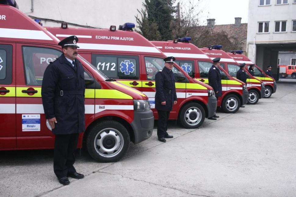 (P) Regio: pentru intervenţii prompte în cazurile de urgenţă din Transilvania de Nord 233279