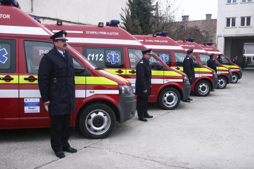 (P) Regio: pentru intervenţii prompte în cazurile de urgenţă din Transilvania de Nord 233281