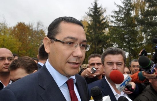 Ponta: Legea referendumului, promulgată de cei doi preşedinţi ai Parlamentului dacă Băsescu refuză