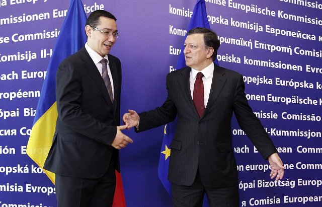 Ce au discutat Barroso şi Ponta astăzi la Bruxelles. Vezi declaraţia preşedintelui Comisiei Europene