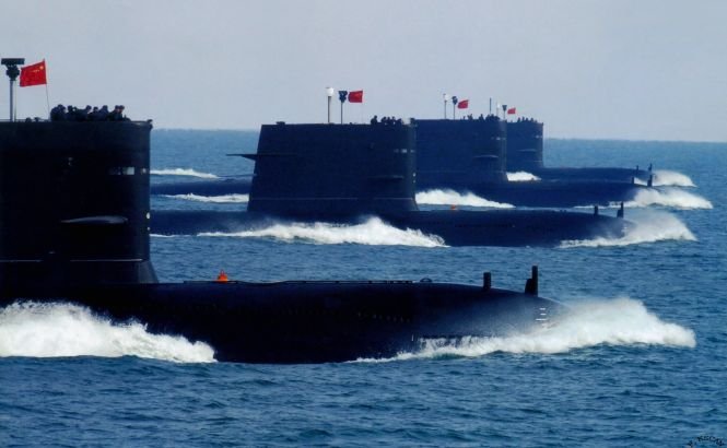 Propaganda chineză bagă în sperieţi SUA: &quot;O salvă simultană a submarinelor noastre ar ucide 50 de milioane de americani&quot;