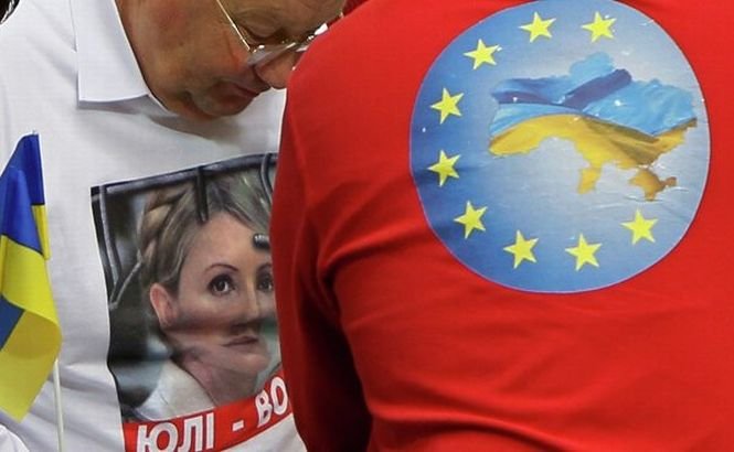 Ucraina cere Europei 20 de miliarde de dolari pentru eliberarea Iuliei Timoşenko