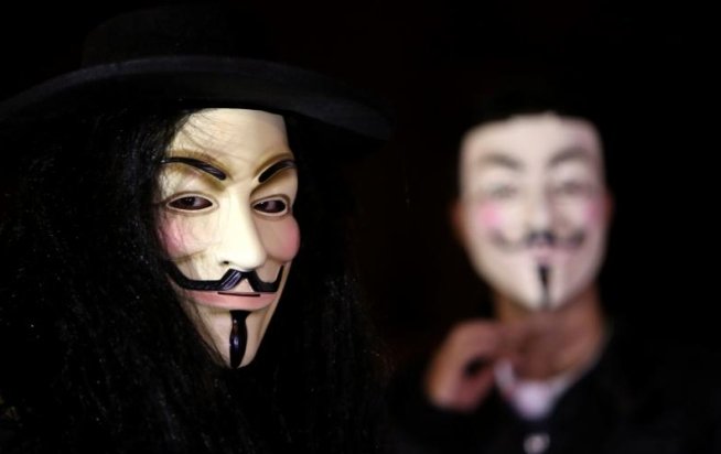 Hackerii Anonymous au acces la reţelele unor agenţii guvernamentale americane