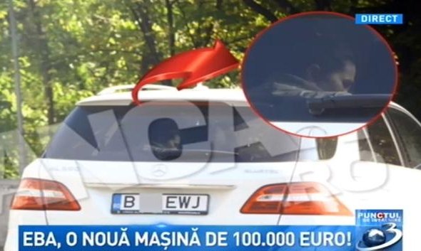 Punctul de Întâlnire: Elena Băsescu are o nouă limuzină