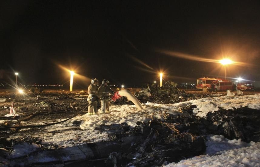Boeingul prăbuşit în Rusia a avut ŞAPTE exploantanţi şi UN ACCIDENT în Brazilia