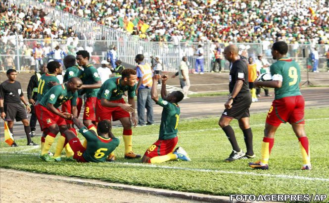 Camerun, Coasta de Fildeş şi Nigeria s-au calificat la Cupa Mondială