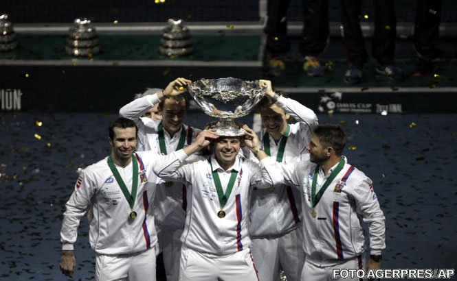 Cehia a câştigat Cupa Davis pentru al doilea an la rând