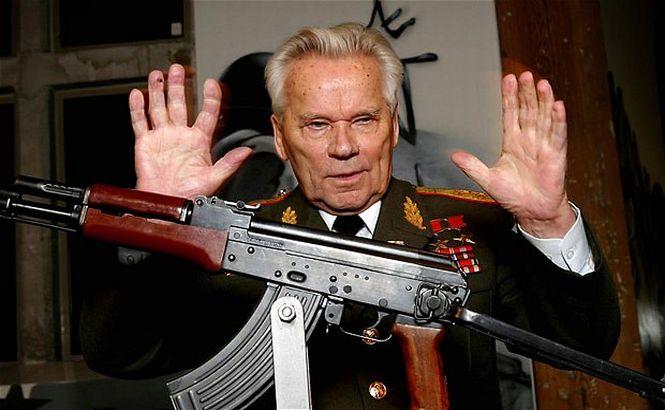 Mikhail Kalashnikov a fost internat la Terapie Intensivă