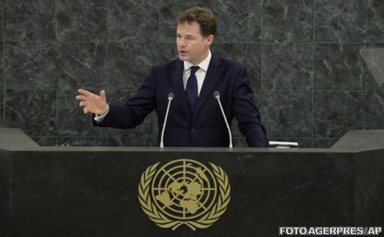 Deputy Prime Minister  Nick Clegg thinks that labour market restrictions lifting for Romanians and Bulgarians will not generate  an influx  of immigrants to the UK