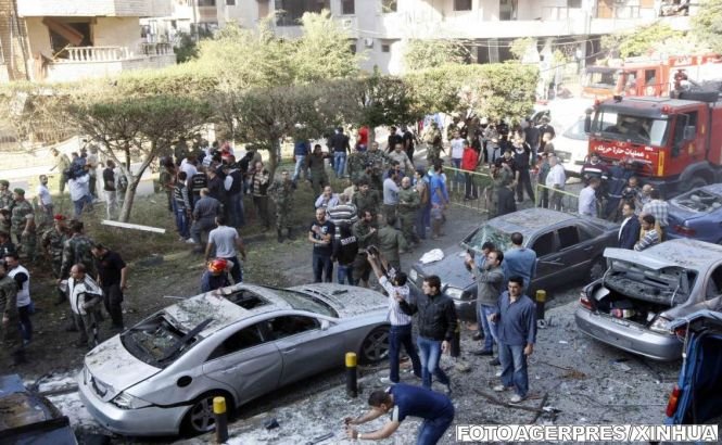 O grupare jihadistă a revendicat atentatul din Beirut. Iranul acuză Israelul că este responsabil 