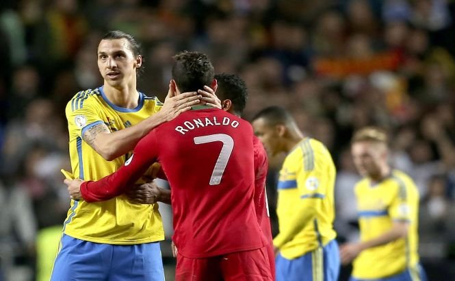 BARAJ CM 2014. Ronaldo a făcut spectacol în Suedia, Franţa întoarce senzaţional în faţa Ucrainei. Tabloul echipelor calificate la turneul final, aproape complet