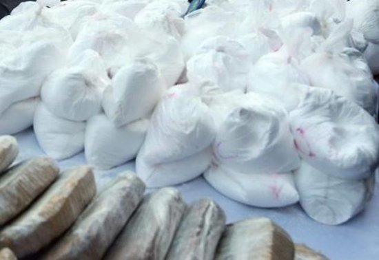Poliţia italiană a confiscat 283 de kilograme de cocaină, în valoare de 60 de milioane de euro