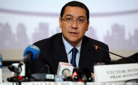 Ponta: Opoziţia acuză vânzări de terenuri din 2014 către arabi şi chinezi