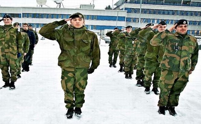 Armata norvegiană încearcă să salveze lumea, devenind VEGETARIANĂ