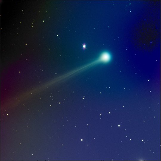 &quot;Dumnezeule! Este atât de strălucitoare!&quot; Fotografia făcută cometei ISON care i-a lăsat mască pe astronomi