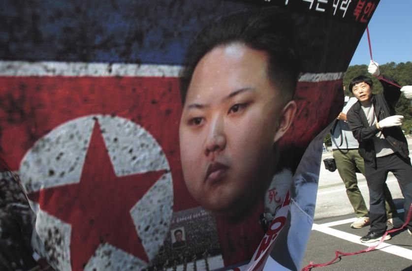 Kim Jong-un a ordonat intensificarea &quot;propagandei de război&quot; împotriva lui Park Geun-hye