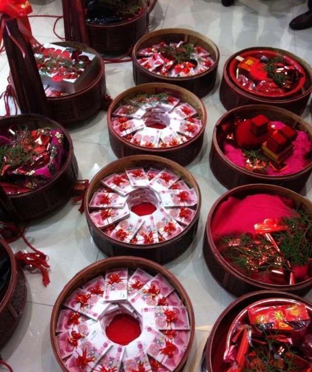 Mireasa a înnebunit în ziua nunţii când a văzut ce îi aduce mirele. "Cadoul" a ajuns la suma de 1,5 milioane de dolari 236084