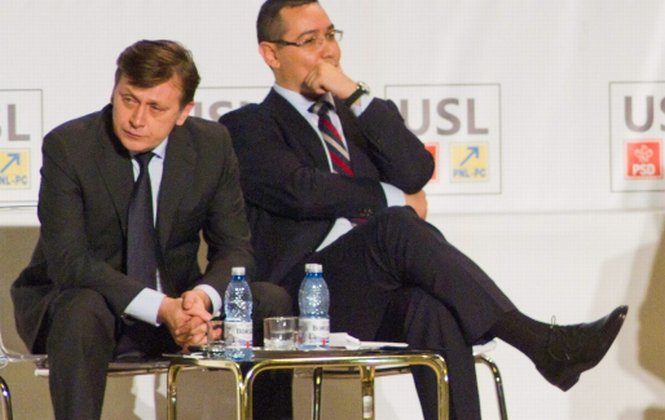 Ponta: Susţin iniţiativa lui Antonescu privind demisia lui Băsescu, chiar dacă nu am fost consultat