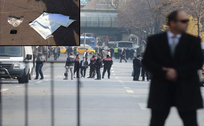 Un bărbat a fost fost arestat la Ankara fiind suspectat că avea asupra sa o bombă