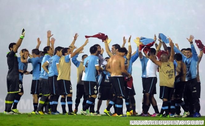 Uruguay, ultima echipă calificată la Cupa Mondială din Brazilia
