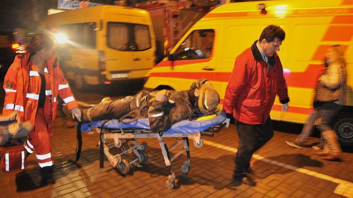 Letonia a decretat trei zile de doliu naţional după tragedia din Riga 236364