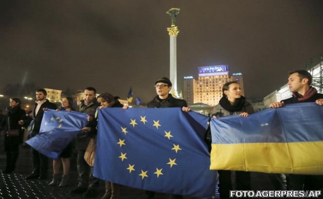 Rusia, acuzată că a făcut presiuni pentru ca Ucraina să renunţe la acordul cu UE