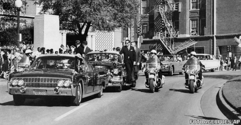 SUA coboară toate drapelele în bernă, comemorând 50 de ani de la asasinarea lui John F. Kennedy 236311