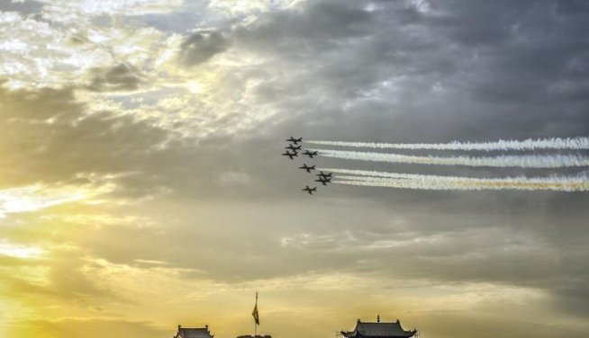 China FORŢEAZĂ mâna Japoniei şi anunţă crearea unei &quot;zone de apărare aeriană&quot;