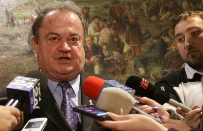 Vasile Blaga: Candidatul dreptei va deveni preşedinte în 2014 şi nu vorbim despre Crin Antonescu