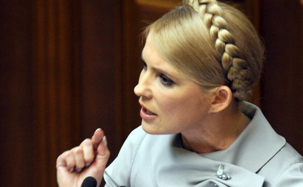 Iulia Timoşenko a intrat în greva foamei, în semn de protest faţă de nesemnarea acordului Ucraina-UE