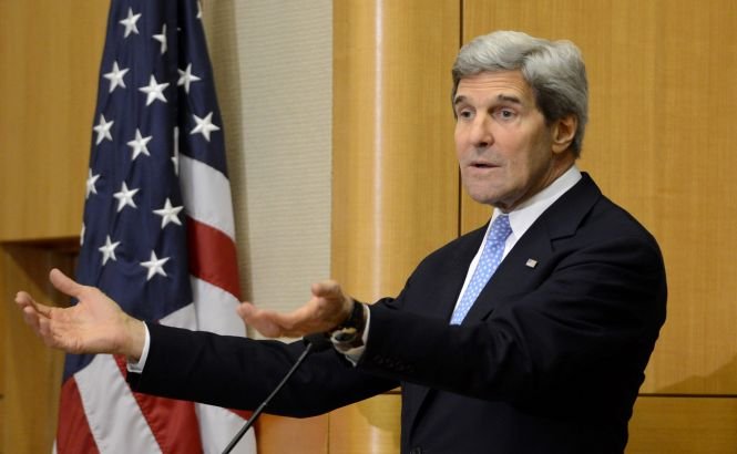 John Kerry: Conferinţa Geneva II, o oportunitate pentru formarea unui guvern de tranziţie în Siria