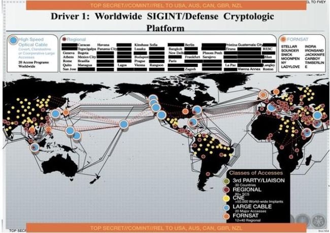 NSA a virusat zeci de mii de calculatoare, pentru a colecta informaţii sensibile