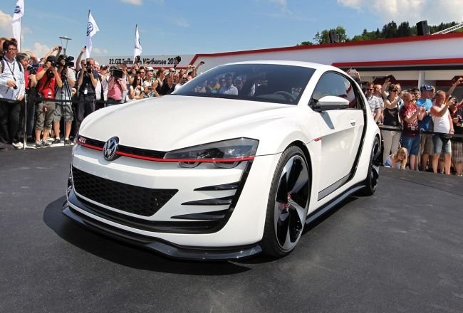 Supercar de milioane de la Volkswagen