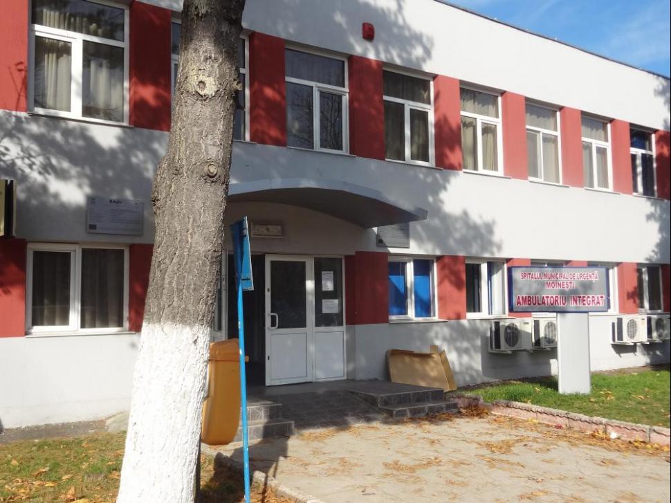 (P) Modernizarea ambulatoriului Moineşti - o lecţie de management sanitar, prin Regio 235664