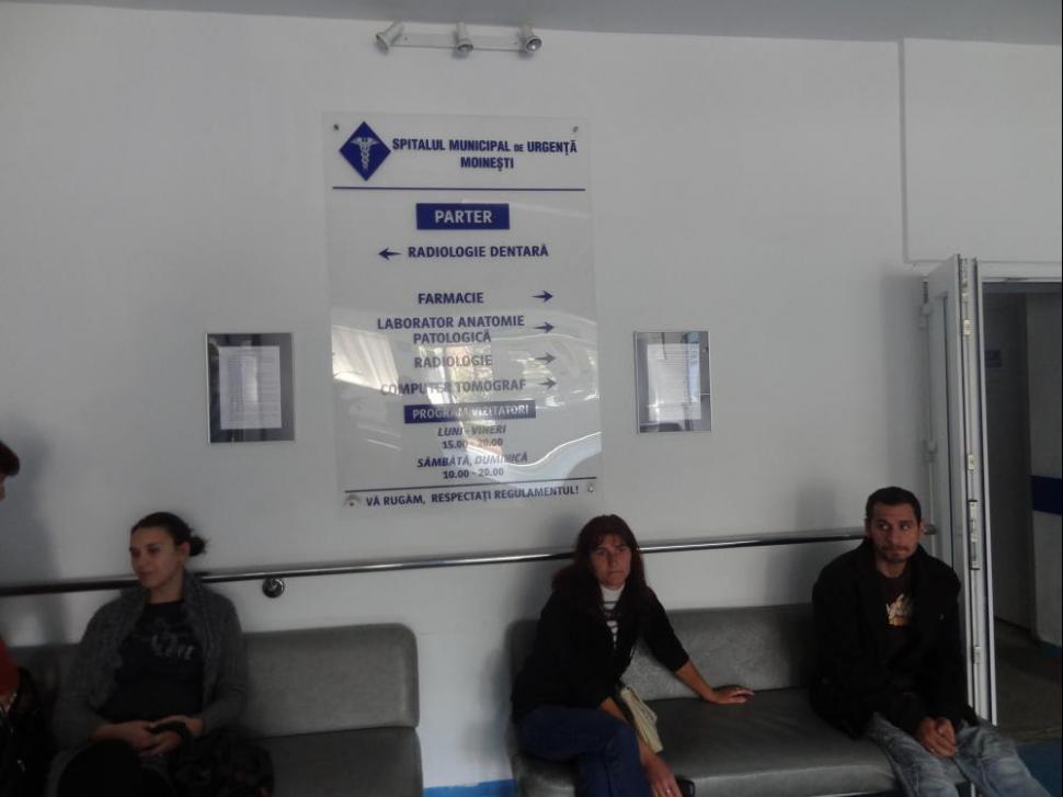 (P) Modernizarea ambulatoriului Moineşti - o lecţie de management sanitar, prin Regio 235665