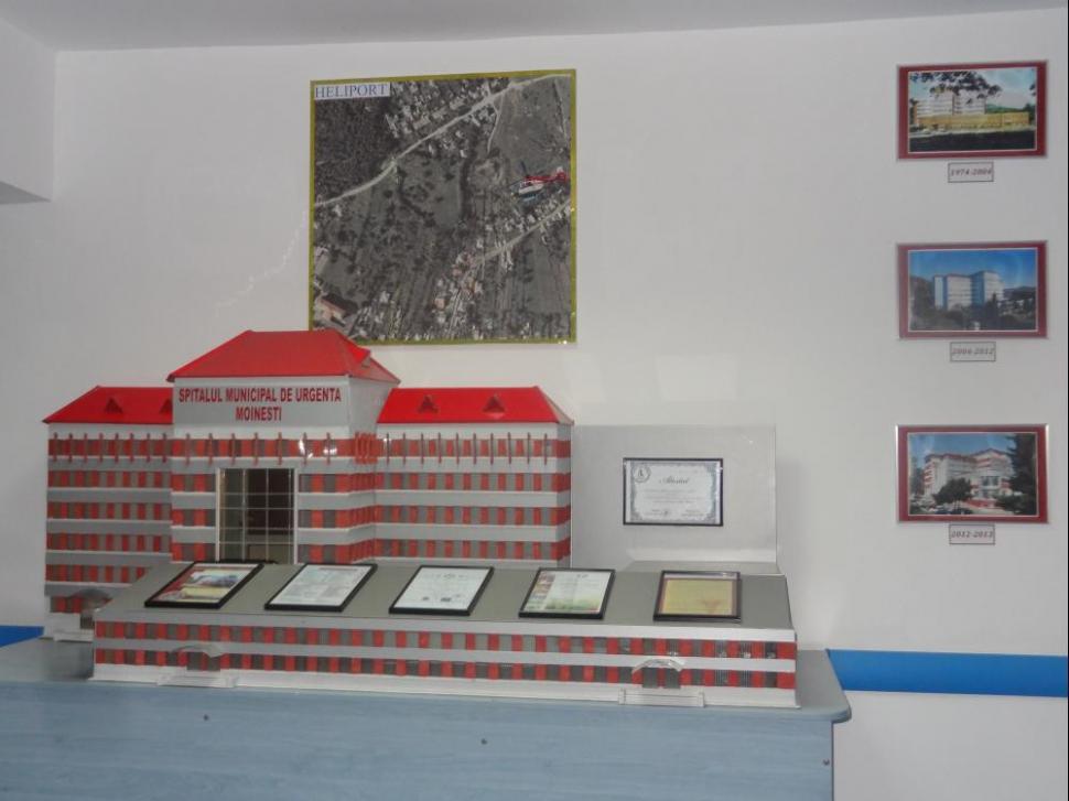 (P) Modernizarea ambulatoriului Moineşti - o lecţie de management sanitar, prin Regio 235669