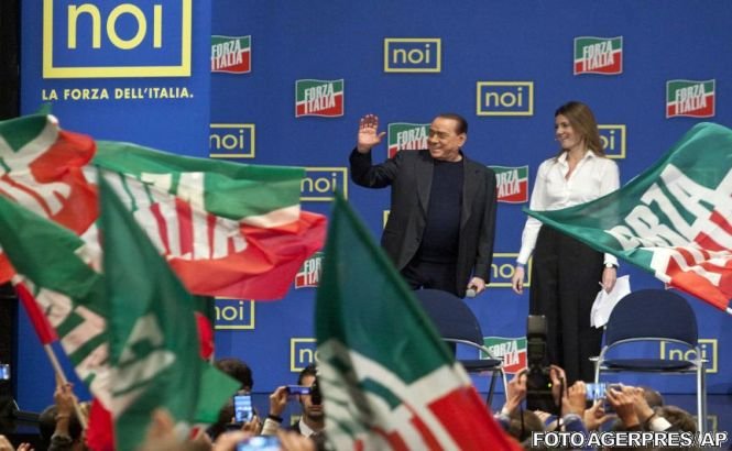 Partidul lui Silvio Berlusconi a anunţat că părăseşte coaliţia guvernamentală din Italia