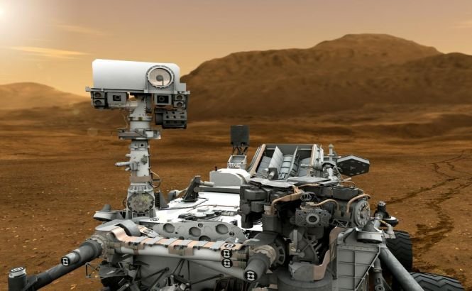 Roverul Curiosity a revenit la capacitate maximă după un scurt circuit