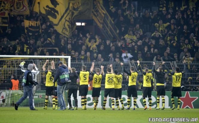 LIGA CAMPIONILOR. Dortmund evită o eliminare prematură. Barcelona, învinsă la Amsterdam