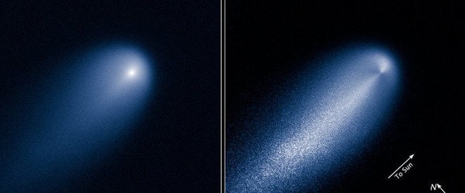 Cometa secolului ar putea dispărea. Astronomii urmăresc îndeaproape fenomenul