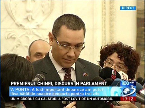 Ponta, on the agreements with China: We have finally set  on the right foot