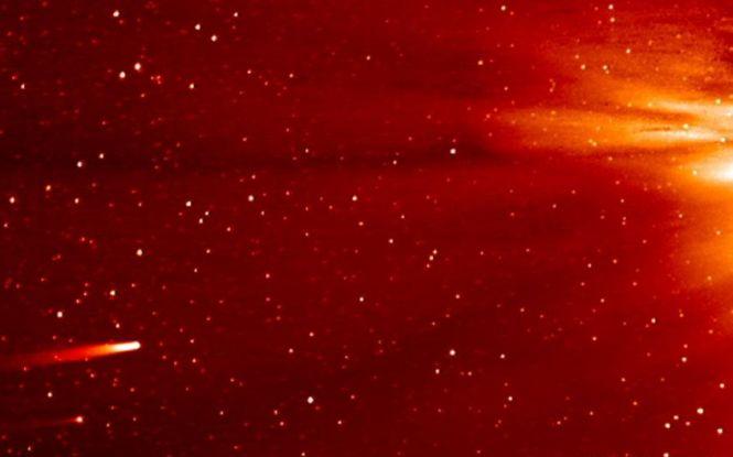 "Ar putea fi ultimul cui înfipt în sicriu". Ce a păţit cometa ISON, ajunsă în apropierea Soarelui 237354