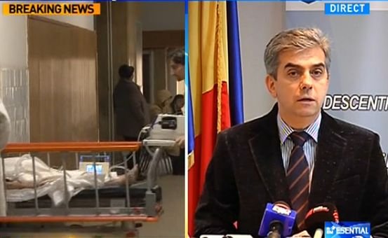 Controlul la spitalul GROAZEI din Ploieşti a fost prelungit. Ministru: Echipa de control, coordonată de Raed Arafat