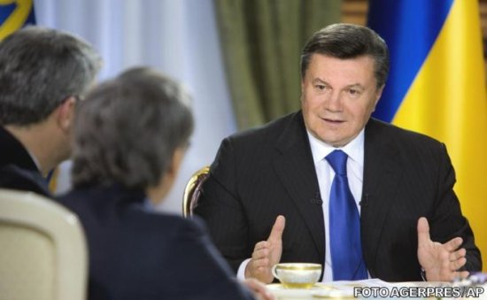 Ianukovici: Ucraina intenţionează să semneze un Acord de Asociere într-un viitor apropiat