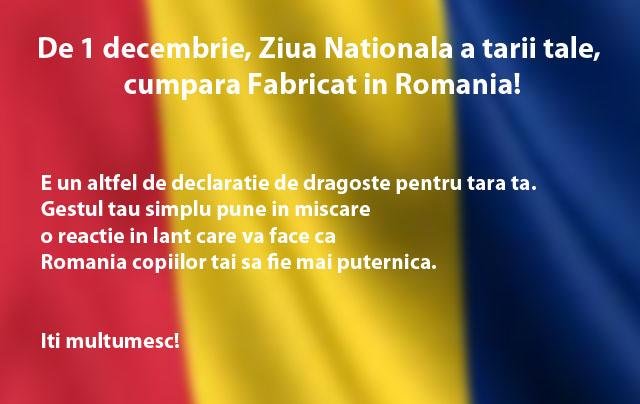 (P) 5 motive pentru care trebuie să cumperi Fabricat în România