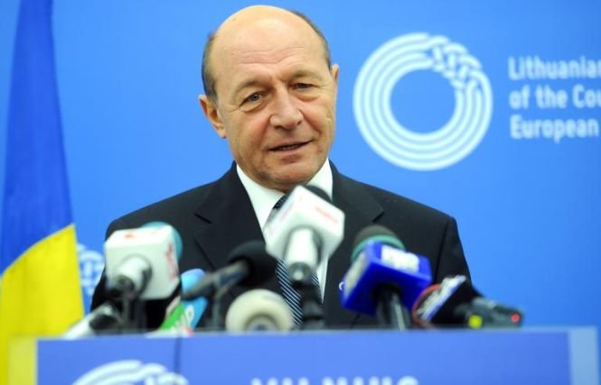 &quot;UE a trecut Prutul&quot;. Ce declaraţii a făcut Traian Băsescu după summitul de la Vilnius