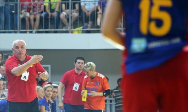 Naţionala de handbal feminin a României, în FINALA turneului Paris-Ile-de-France