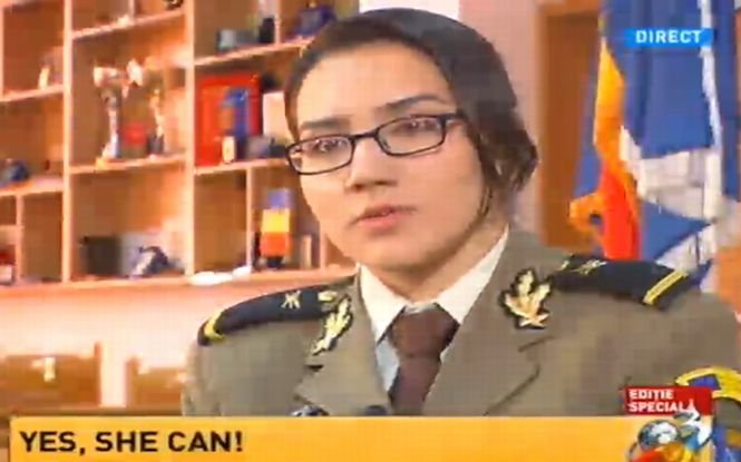 Larisa Tudor, singura româncă absolventă a celebrei Academii Militare West Point din SUA